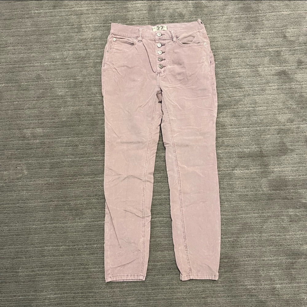 Free People Corduroy Pants
